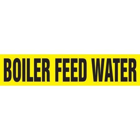 Accuform ASME ANSI PIPE MARKER BOILER FEED RPK169CTB RPK169CTB